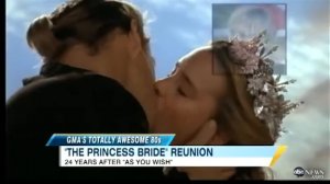 A Princess Bride reunion on Good Morning America from 2011