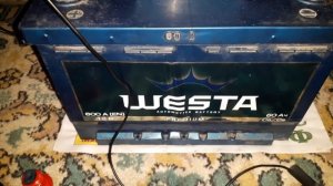 Маркировка АКБ (аккумуляторная кислотная батарея ) WESTA