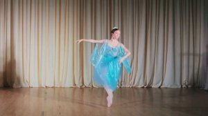 Вариация реки Невы из балета «Дочь фараона». Исп. Елизавета Назаревская-Ионова