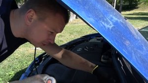 Газовые упоры на капот за 10 минут