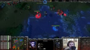 Бот СЛИШКОМ хорошо управляет своими юнитами: Эльфы против Орков от AMAI в Warcraft 3 Reforged