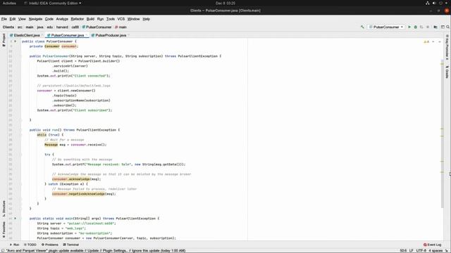 Flume to Pulsar to Elasticsearch Data Pipeline смотреть онлайн