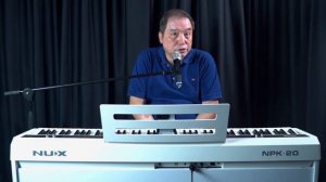 NUX NPK-20 Digital Piano is demonstrated by Moses Chuah