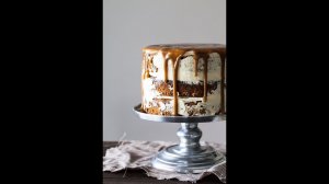 Торт КАРАМЕЛЬНЫЙ ЛАТТЕ торт с кофейной карамелью