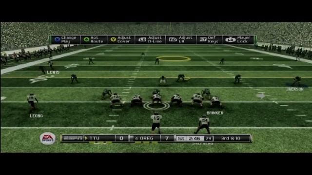 NCAA Football 11 Achievement Guide Episode 9 (Lock it Up + In Your Crosshairs) смотреть онлайн