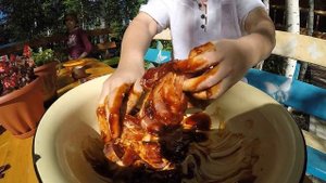 Мясо в соусе терияки
