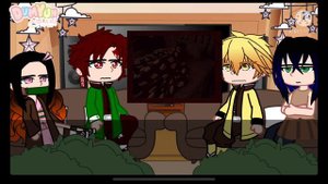 Demon Slayer react to Gemini Home Entertainment!• REQUESTED