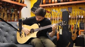 Электроакустическая гитара Parkwood GA48-NAT | SKIFMUSIC.RU