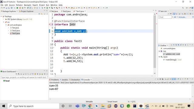 #04 ActionListener With Lambda Expression  in Hindi || Lambda Expression in Java|| By Surya Sir