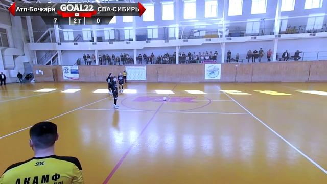 Атлетик-Бочкари (Барнаул) - СВА-СИБИРЬ (Новосибирск). Полный матч смотреть онлайн