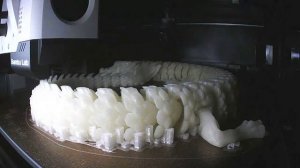 Классный дракон 3D печать Bambu Lab P1S Combo (timelapse)