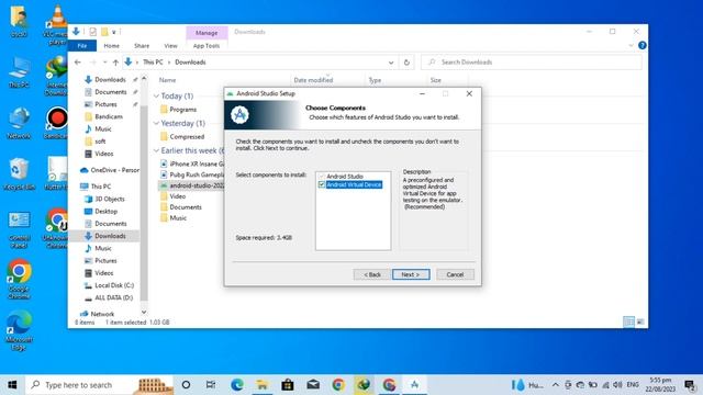 How to Download And Install Android Studio Giraffe Latest Version смотреть онлайн
