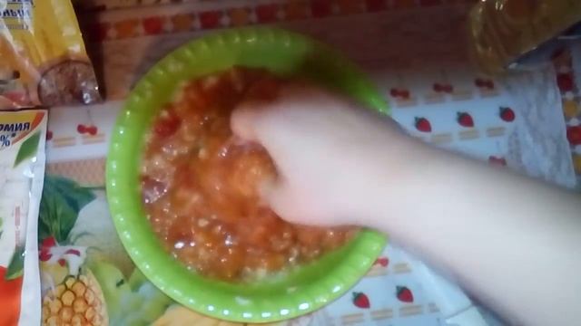 Оладушки из рыбной икры! смотреть онлайн