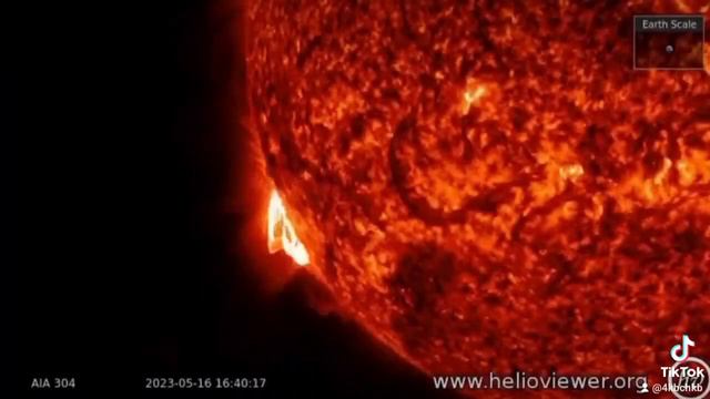 почему участились вспышки на солнце смотреть онлайн