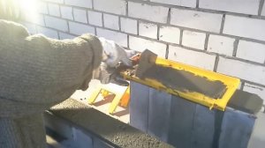 Кладка кирпича - просто, быстро, самостоятельно