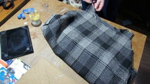 Вторая жизнь старой одежды 4. Перешить юбку в сарафан. [ DIY переделка одежды. ]