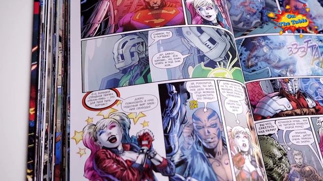 Лига Справедливости против Отряда Самоубийц (Justice League vs. Suicide Squad)