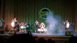 барабан шоу "Сафари"