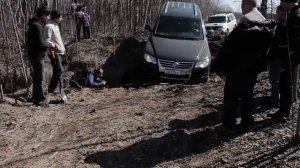 Внедорожье 2014 апрель. Самодельное багги, УАЗ Патриот, Шевроле Нива и другие. Покатушки