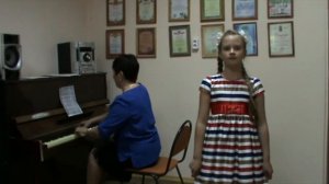 Пивоварова Полина - Л.Бетховен «Малиновка»