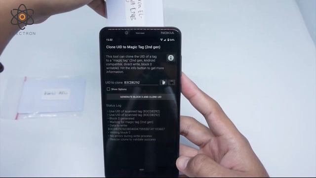Duplikat Sector UID dari Kartu 13.56MHz dengan Mifare Classic Tool Part 2 смотреть онлайн