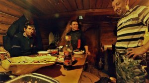 ВСЕ УЕХАЛИ, ОСТАЛСЯ ОДИН НА ЗИМОВЬЕ. ДАВНО МЕЧТАЛ ОБ ЭТОМ.