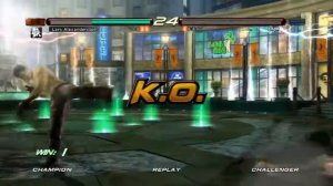 Tekken 6 - Holeman [lar] vs Kane [lil] - 15