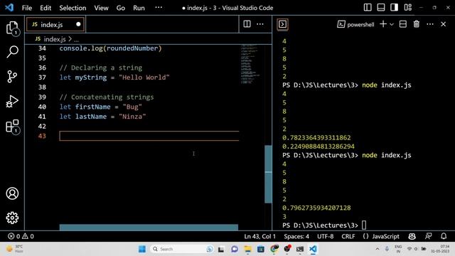 04 JavaScript Data Types and Variables: Complete Guide for Beginners | Javascript Tutorial