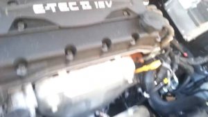 Chevrolet Cruze двигатель работает как трактор