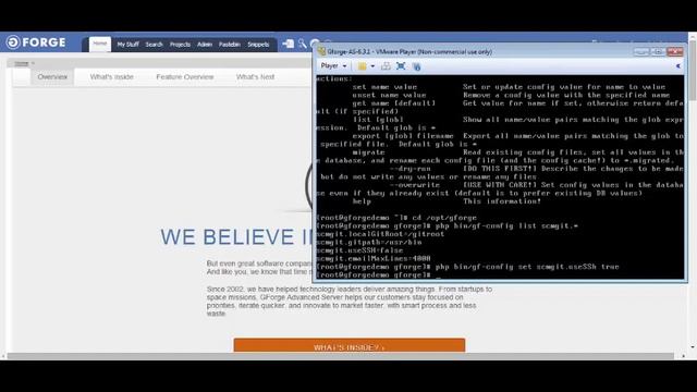 New Configuration System in GForge v6.4.0 смотреть онлайн