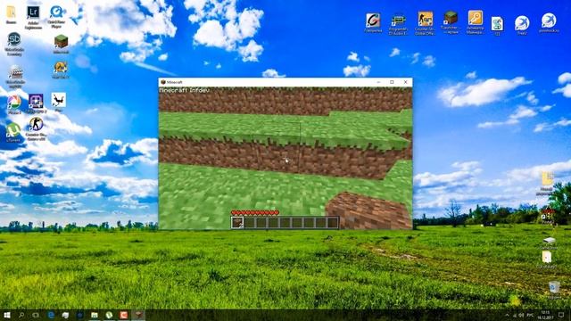 Самая первая версия майнкрафта! Погружаемся в прошлое смотреть онлайн