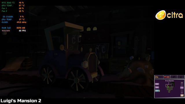 CITRA 3DS  Emulator PC | Test In 10 Games | Vulkan api | 4K | 2023 | RTX 3060 TI