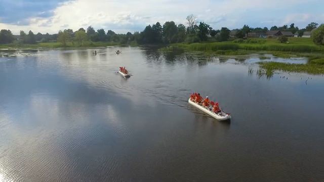 Сплавы на байдарках, р.Уборть, Олевский район, Житомирская обл. смотреть онлайн