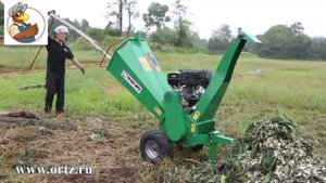 Измельчитель веток дерева DR GS 15H