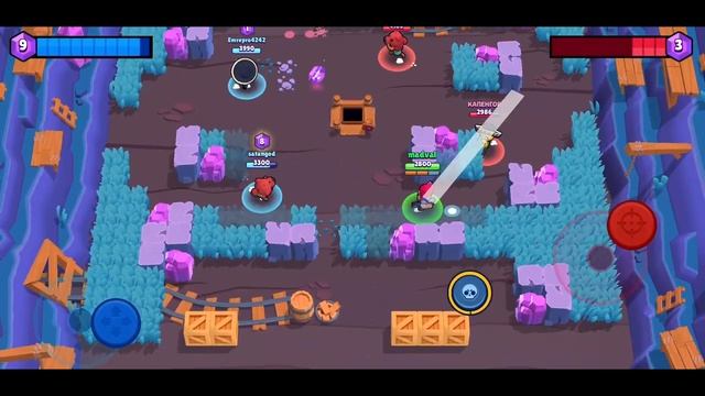 Brawl stars Часть Четвертая Рыжий Клинт Иствуд Снова в Деле