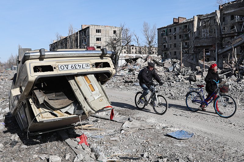 Вашингтон предрек Украине новые территориальные потери / События на ТВЦ