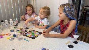 Слайм челлендж! Делаем коктейли из слаймов! Набор слаймов от HIT TOYS. Сделай Слайм.