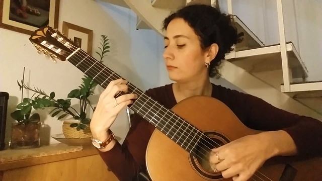 Milonga - Jorge Cardoso - classical guitar смотреть онлайн