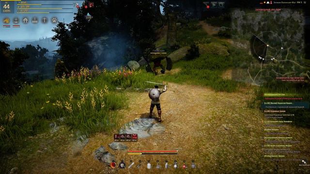 Black Desert | квесты с озвучкой. [Вызов] Охранная башня леса Бри. [179]
