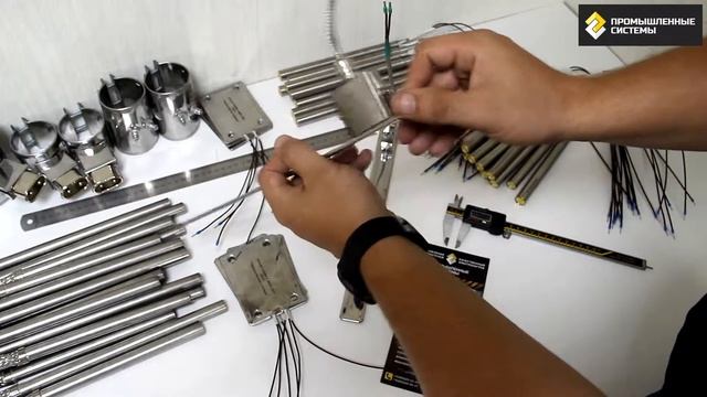 Плоский ТЭН №2 для Экструдера и ТПА (плоский миканитовый нагреватель), ПРОМЫШЛЕННЫЕ СИСТЕМЫ смотреть онлайн