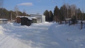 Самодельный снегоход из бензопилы