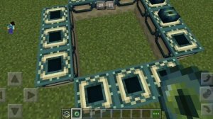 Как сделать телепорт в Эндер мир