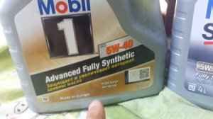 Сравнение Mobil Super 3000 x1 и Mobil 1 FS 5W-40