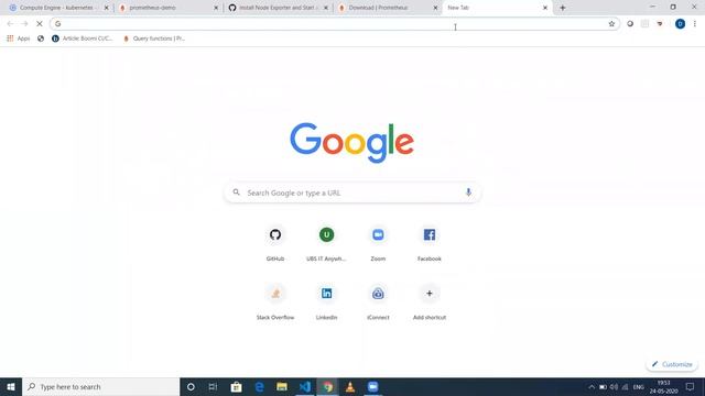 Install External Node Exporter in Centos |  Prometheus for beginners - 5