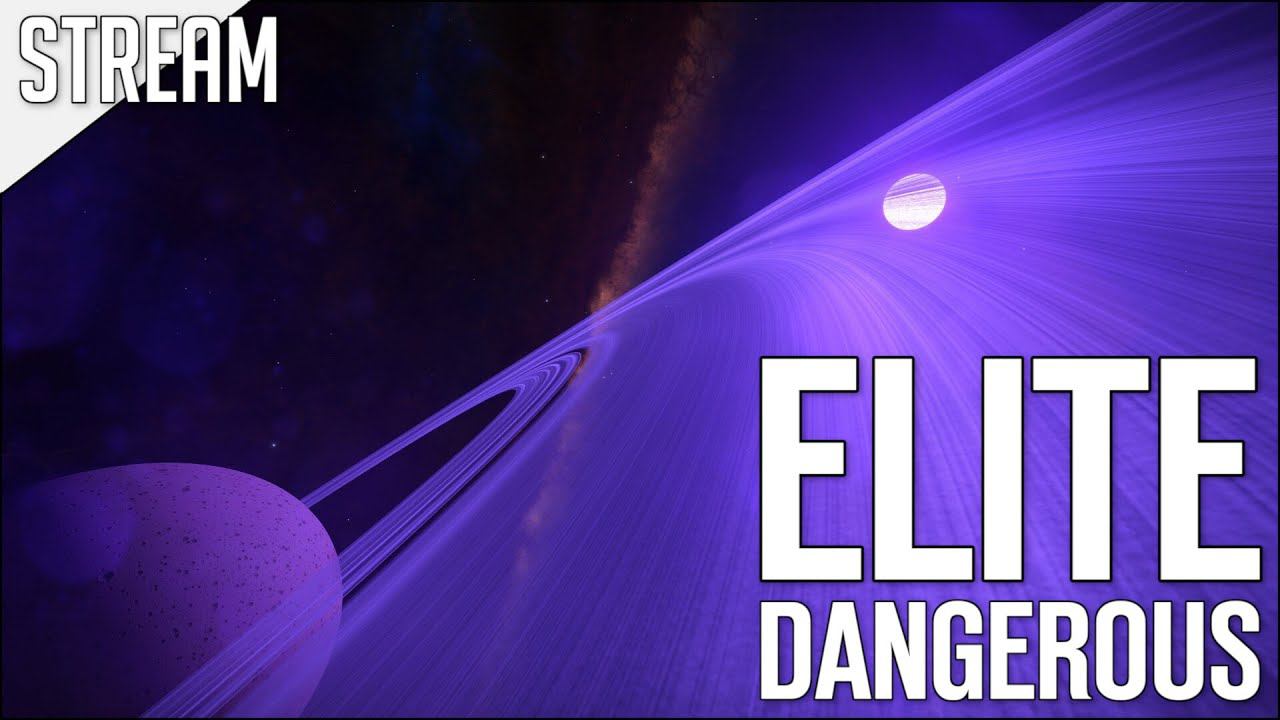 Elite: Dangerous ► Немного ЦГ | Стрим | 2K