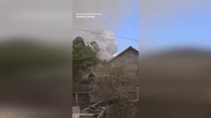 В Индонезия извержение вулкана Мерапи