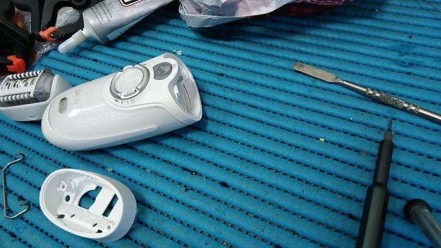 Ремонт эпилятора Braun Silk Epil смотреть онлайн