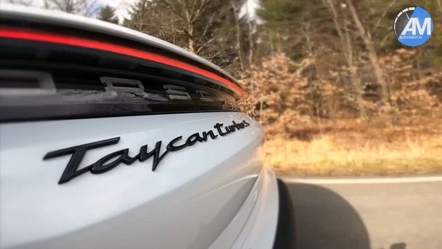 NEW! Taycan Turbo S - Amazing Future SOUND?