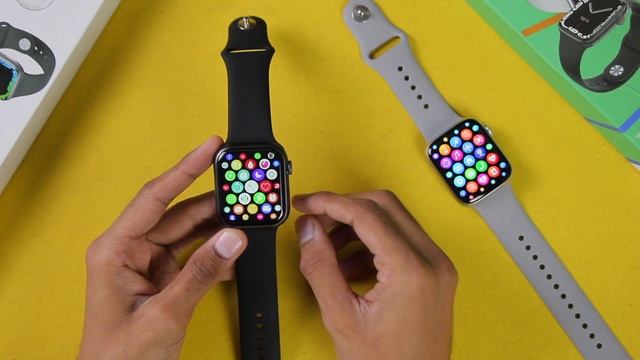 DT7 Max vs HUADAI HD7+ Smartwatch - Which one is BETTER? #AppleWatchClone смотреть онлайн