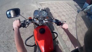 Покатушки до магазина (ИЖ-ПЛАНЕТА 5)